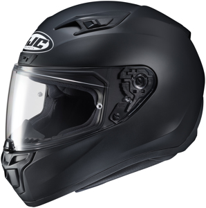 i10+ Semi-Flat Black Full-Face Street Motorcycle Helmet 3X-Large