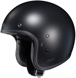 IS-5 Semi-Flat Black Open-Face Helmet Medium