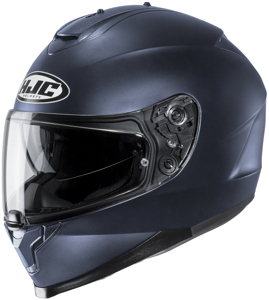 C70 Semi-Flat Anthracite Full-Face Street Motorcycle Helmet Small