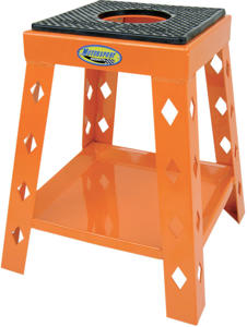 Diamond Motorcycle Stand - Orange