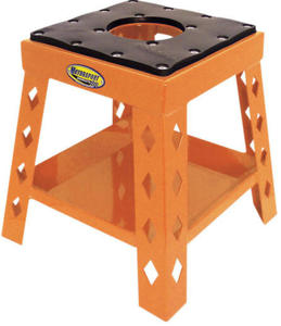 Mini Moto / Super Moto Motorcycle Stand - Orange