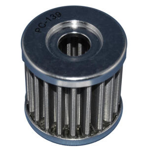 FLO Reusable Stainless Steel Oil Filter - Replaces 16510-29F00, 3470-008, 52010-S004