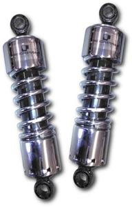 11" 412 Series Shocks Chrome