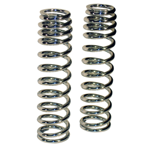 Chrome 12 Series Progressive Springs for PSI Shocks 140/190 lbs/in - 12 Series Springs