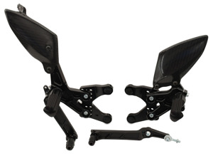 Yamaha R1 Adjustable Rearsets 2009-2014