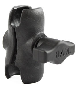 Ram Arm - 2.38" Long Compostie Double Socket Arm For 1" Ball Bases