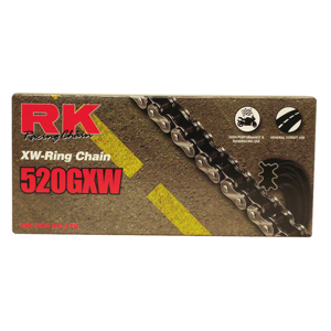 RK Chain 520GXW-110 - Natural