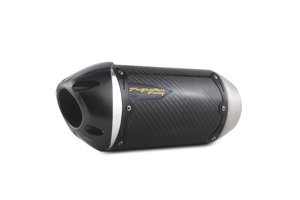 S1R Carbon Fiber Full Exhaust - For 16-21 Honda CBR500R