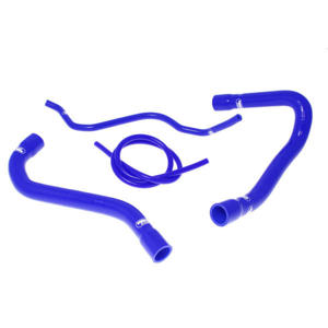 Blue Silicone Radiator Hose Kit w/ Clamps - For 09-18 BMW S1000 R/RR