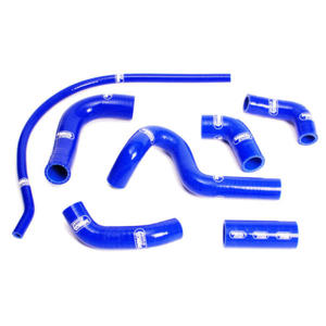 Complete Radiator Hose Kit - Blue - For 04-07 Ducati 749 R