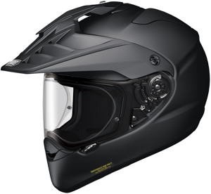 Hornet X2 Matte Black Dual-Sport Helmet Large