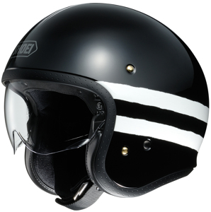 J-O Sequel TC-5 3/4 Open-Face Motorcycle Helmet X-Small