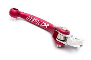 Red Reflex Brake Lever - Honda TRX 250R, 400X & EX