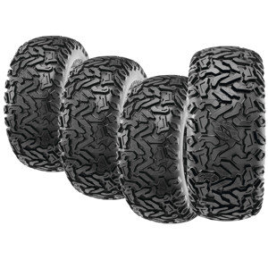 Set of 4 Workzone M102 25x10R-12 Tires - 6 Ply