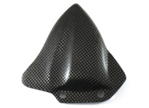 Carbon Fiber Heel Guard Right Side - For 09-16 Suzuki GSXR1000