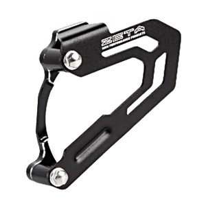 Black Case Saver W/ Sprocket Cover - For 19-20 KX450