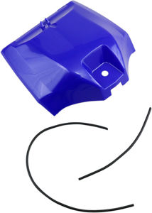 14-19 Yamaha WR250F-450F/YZ250-450FX Airbox Cover w/Plugs - Blue