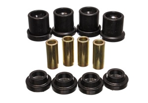 Black Rear Sub Frame Set - For 90-96 Nissan 300ZX