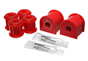 Red 15mm Rear Sway Bar Bushing Set Fits 00-04 Dakota 4WD / 00-03 Durango 4WD