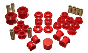 02-04 Acura RSX (includes Type S) Red Hyper-Flex Master Bushing Set