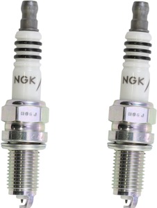 2 Pack DCPR7EIX Iridium "IX" Spark Plug, Solid Terminal