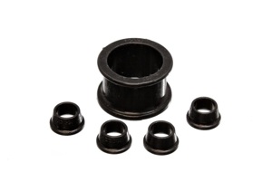 96-00 Honda Civic/CRX / 99-00 Honda Civic Si Black Power Steering Rack Bushing Set