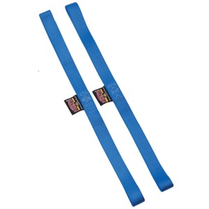 Blue 1" X 18" SoftTye Soft Hook Tiedown Extension