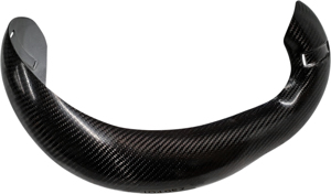 Carbon Fiber Exhaust Pipe Guard / Heat Shield - Fits 19-25 Beta 250/300 RR/RX/RACE/X-PRO