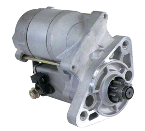 Starter Motor - For 00-13 Kawasaki KAF950 Mule