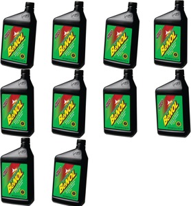 10 Quart CASE Benol Racing 2T Castor Oil