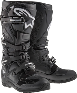 Tech 7 Enduro Boots Black US-Size 7