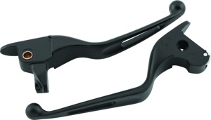 Bikers Choice Vortex Lever Set Black