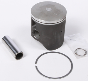 Piston Kit - 53.97mm "D" Size - For 90-99 Suzuki RM125