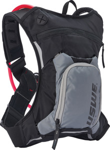 Carbon Black Raw 3 2.0L Hydration Pack w/ Plug-n-Play Tube