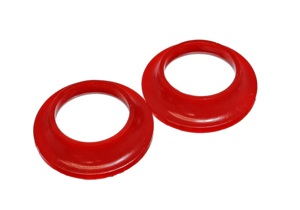 91-96 Chevrolet Full Size Red Rear Upper Coil Spring Isolators