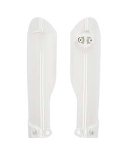 White Fork Guards - for 16-24 KTM 50 SX