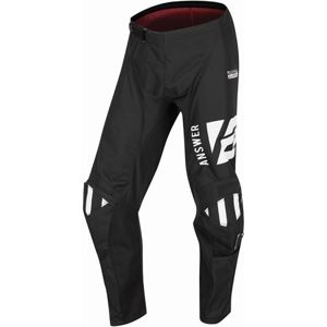 Syncron Merge Pant Black/White Youth Size - 28