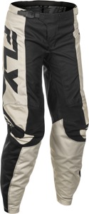 Fly Racing Women's F-16 Pants Black/White Sz 03/04 - Women's F-16 Pants For Black/White Sz 03/04