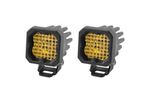 Stage Series C1 LED Pod Pro - Yellow Wide Standard ABL (Pair)