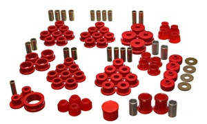 84-95 Chevrolet Corvette Red Hyper-flex Master Bushing Set