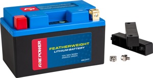 Featherweight Lithium Battery 300A - Replaces YTZ10, YTZ12, YTZ14, & YTX7A