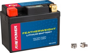 Featherweight Lithium Battery 120 CCA 12V/24WH