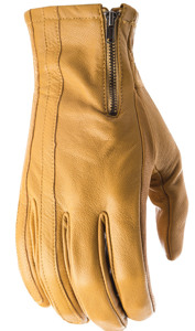 Recoil Riding Gloves Tan Large