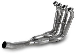 Stainless Steel Exhaust Headers - For 15-16 BMW S1000RR