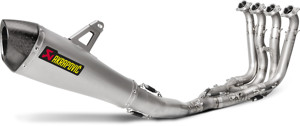 Racing Titanium Full Exhaust - For 15-19 BMW S1000RR