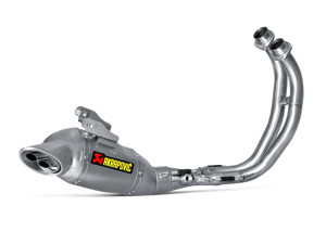 Racing Titanium Full Exhaust - For 14-20 Yamaha FZ-07/MT-07