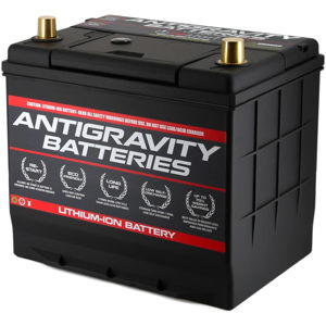 Group 75/78 Lithium Car Battery w/Re-Start