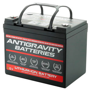 U1R Lithium Auto / UTV Battery With Re-Start - Right Side Positive Terminal