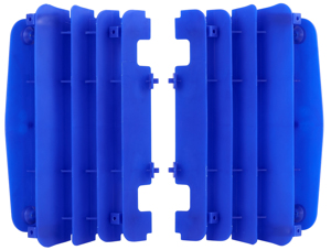 Radiator Louver Blue - For 10-13 Yamaha YZ450F