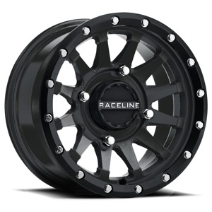 Trophy Wheel 4/137 14X7 5+2 +10MM - Black